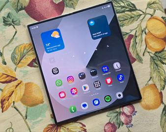Samsung Z Fold 12/512gb Nuovo leggi scambi