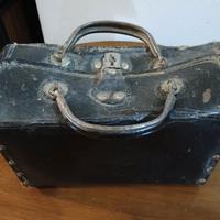Borsa medico piccola vecchia