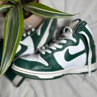 Nike Dunk High Spartan Green