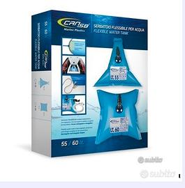 Serbatoio acqua flessibile