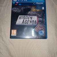 Hidden agenda gioco Ps4