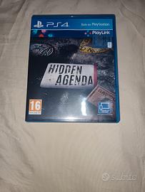 Hidden agenda gioco Ps4