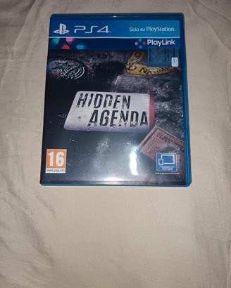 Hidden agenda gioco Ps4
