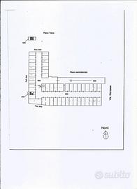Garage in recente complesso ipogeo