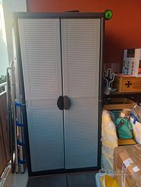 armadio per esterno leroy merlin 