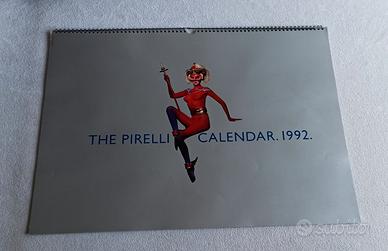 calendario Pirelli 1992