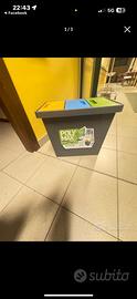 Bidone “Risparmia Spazio” PolyMax