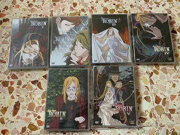 Witch hunter robin - Mazinger Z the edition impact