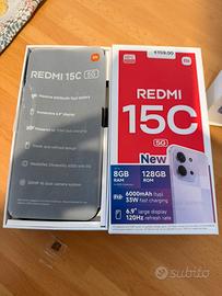 Xiaomi redmi 15c 5g