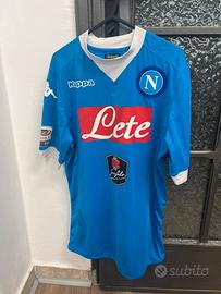 Maglia Higuain 2015/2016 Autografata numero 9
