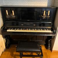 Pianoforte verticale Rich.Lipp & Sohn Stuttgart