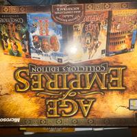Cofanetto age of empires collectors edition pc