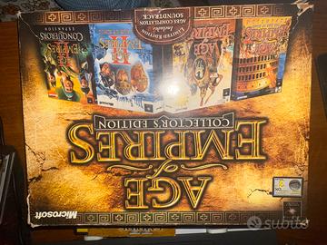 Cofanetto age of empires collectors edition pc