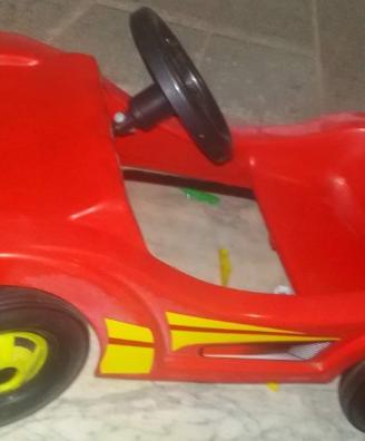 Automobilina a pedali replica Ferrari vintage