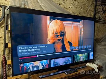Televisore samsung 65