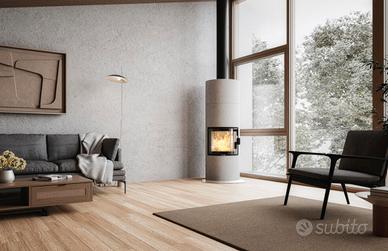 Stufa ad accumulo pronta consegna