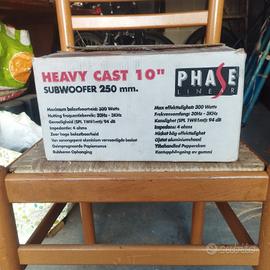 subwoofer Phase-Linear Heavy cast