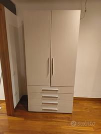 Armadio con cassetti, marca “Tutto Camerette”