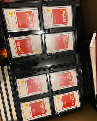 Collezione corsi di Inglese vintage