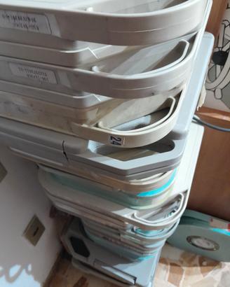 5 master pollici nastromagnetico ampex spot elenco