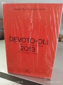 devoto oli 2013 vocabolario