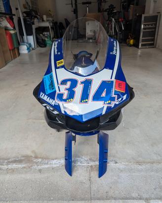 Carene pista Yamaha R1 2017 - 2019