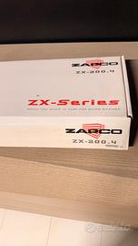 Amplificatore auto zapco zx 200.4