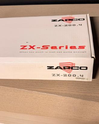 Amplificatore auto zapco zx 200.4