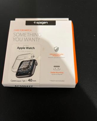 Protettiva Spigen Ultra Hybrid per Apple Watch 40m