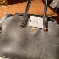 Borsa Tommy hilfiger grigia