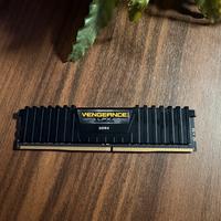 RAM Corsair Vengeance LPX  1x8GB DDR4 3600MHz CL18