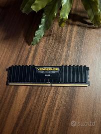 RAM Corsair Vengeance LPX  1x8GB DDR4 3600MHz CL18