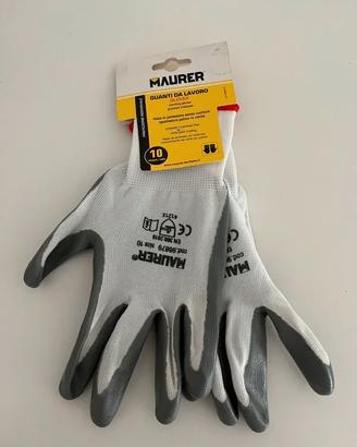 Guanti da Lavoro Maurer Glovex Taglia 10 / XL 