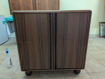 Mobiletto credenza / Porta TV anni '80 in legno -
