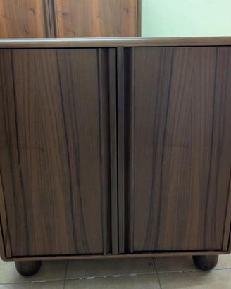 Mobiletto credenza / Porta TV anni '80 in legno -