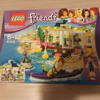 LEGO Friends 41315 Il Negozio di Surf di Heartlake