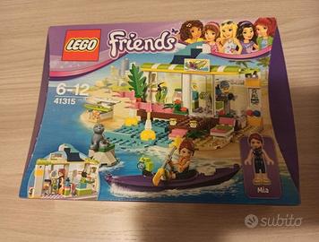 LEGO Friends 41315 Il Negozio di Surf di Heartlake