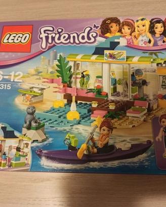LEGO Friends 41315 Il Negozio di Surf di Heartlake