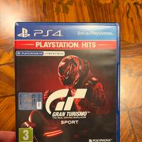 Gran turismo sport ps4