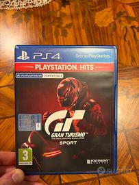 Gran turismo sport ps4