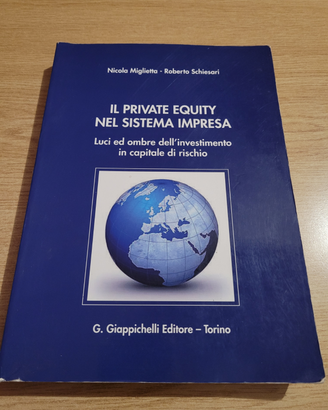 Il private equity nel sistema impresa