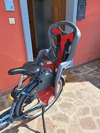 seggiolino posteriore bicicletta