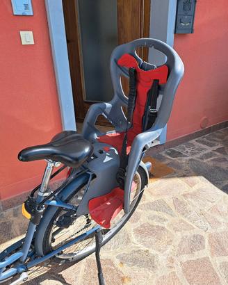 seggiolino posteriore bicicletta