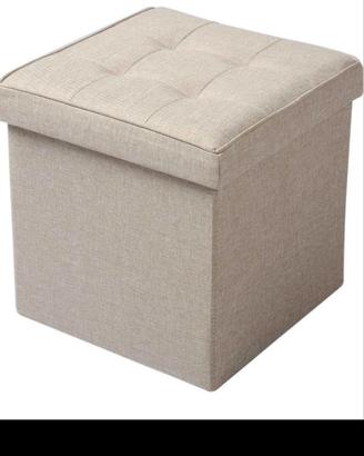 pouf contenitore 