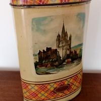 DUFOUR - Scatola in latta vintage (RARA)