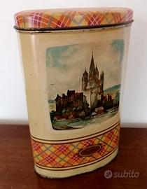 DUFOUR - Scatola in latta vintage (RARA)