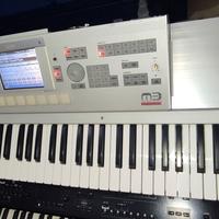 Korg M3 73 Xpanded,Ram,Trolley Korg, da vetrina