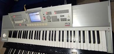 Korg M3 73 Xpanded,Ram,Trolley Korg, da vetrina