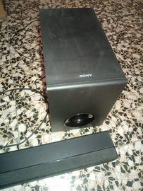 Sistemo suround Sony
