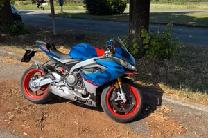 Aprilia rs 660